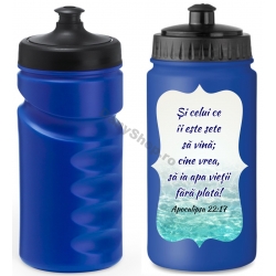 Bidon sportiv, Mesaje crestine